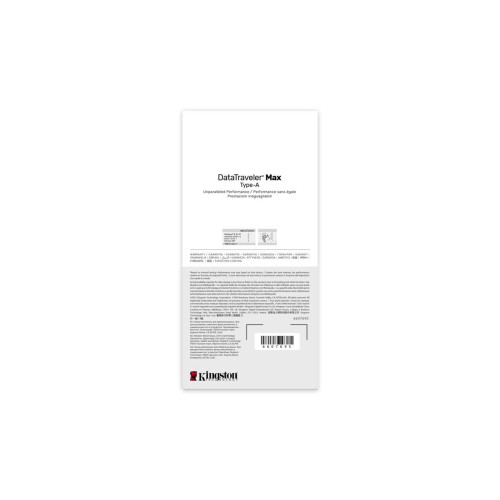 Kingston Technology DataTraveler Max pamięć USB 1 TB USB Typu-A 3.2 Gen 2 (3.1 Gen 2) Czerwony-19882761