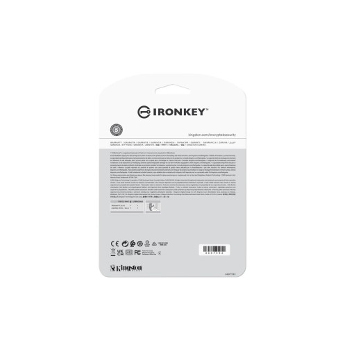 Kingston IronKey Locker+ 50 pamięć USB 64 GB USB Typu-A 3.2 Gen 1 (3.1 Gen 1) Srebrny-19882774