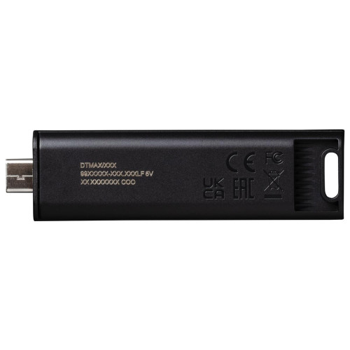 Kingston Technology DataTraveler Max pamięć USB 512 GB USB Type-C 3.2 Gen 2 (3.1 Gen 2) Czarny-19882800