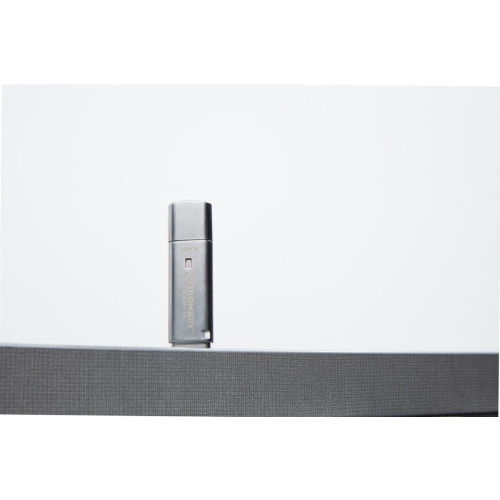 Kingston Technology IronKey Locker+ 50 pamięć USB 128 GB USB Typu-A 3.2 Gen 1 (3.1 Gen 1) Srebrny-19882818