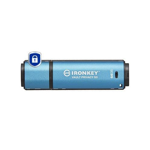 MEMORY DRIVE FLASH USB3.2 64GB/IKVP50/64GB KINGSTON-13012183
