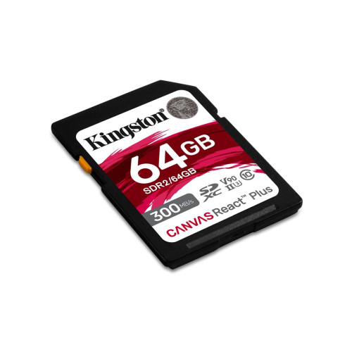 Kingston Technology Canvas React Plus 64 GB SD UHS-II Klasa 10-19882866