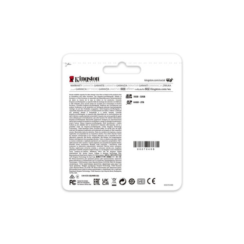 Kingston Technology Canvas React Plus 64 GB SD UHS-II Klasa 10-19882868