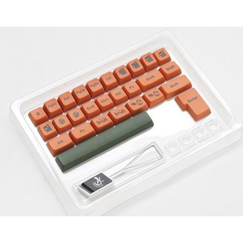 Ducky DCA132-USDINMDPH1 części do urządzeń wejściowych Nakładki na przyciski klawiatury-19883518