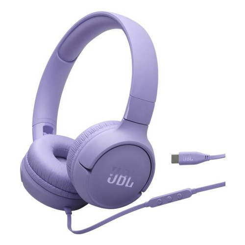 Słuchawki nauszne JBL Tune520C USB-C Purple