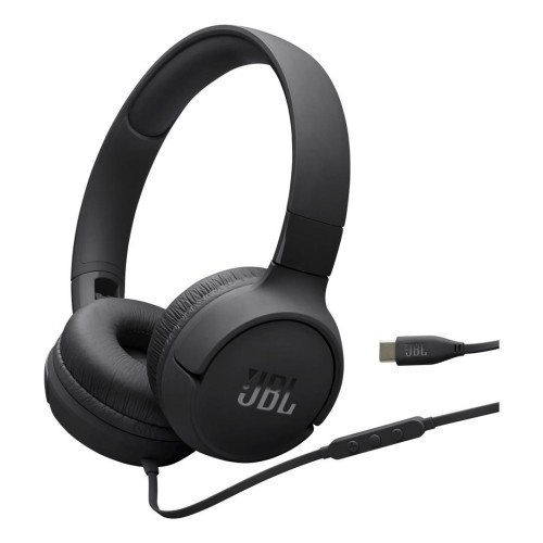 Słuchawki nauszne JBL Tune520C USB-C Black