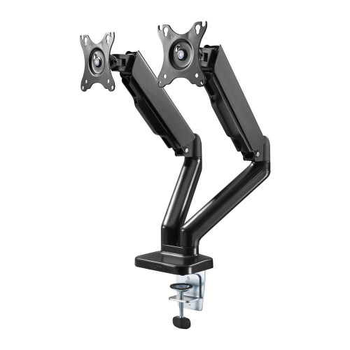Techly 362138 Uchwyt biurkowy obrotowy na 2 Monitory LCD 17-32