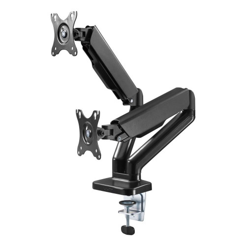 Techly 362138 Uchwyt biurkowy obrotowy na 2 Monitory LCD 17-32