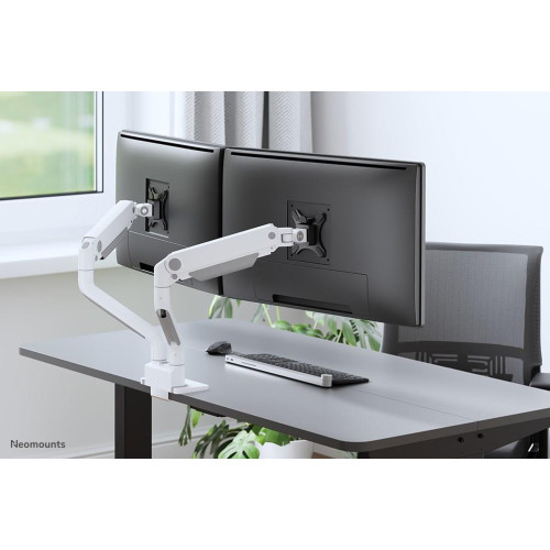 Neomounts DS70S-950WH2 uchwyt / stojak do monitorów 88,9 cm (35