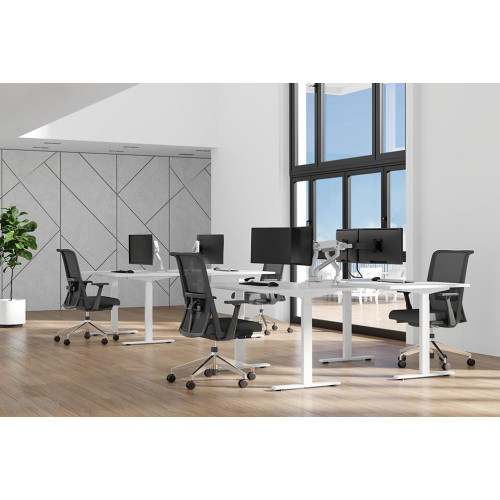 Neomounts DS70S-950WH2 uchwyt / stojak do monitorów 88,9 cm (35