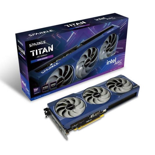 Karta graf. SPARKLE Intel Arc B580 TITAN OC 12GB-19897553