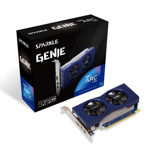 Karta graf. SPARKLE SA380G-6G A380 GENIE 6GB GDDR6-19897558