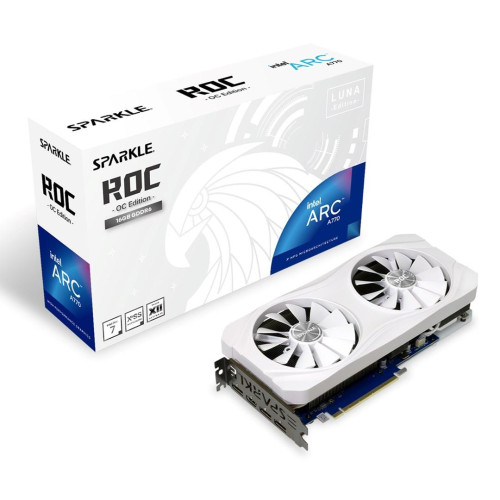 Karta graf. SPARKLE Intel ARC A770 ROC Luna 16GB WH-19897572