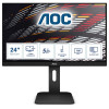 Monitor AOC 24P1 (23,8"; IPS; FullHD 1920x1080; DisplayPort, HDMI, VGA; kolor czarny)-1990392