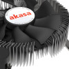 Akasa AK-CC6602HP01 Low Profile Chłodzenie procesora - gniazdo LGA 1700, wysokość 30 mm-19955368