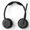 Zestaw słuchawkowy Bluetooth ANC z ładowarką EPOS IMPACT 1061T, z hybrydową aktywną redukcją szumów (ANC), kompat