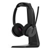 Zestaw słuchawkowy Bluetooth ANC z ładowarką EPOS IMPACT 1061T, z hybrydową aktywną redukcją szumów (ANC), kompat