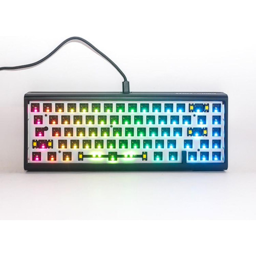 Ducky Tinker 65 Barebone klawiatura Gaming USB Niemiecki Czarny