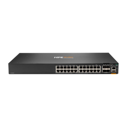 Aruba 6200F 24G 4SFP+ Zarządzany L3 Gigabit Ethernet (10/100/1000) 1U Czarny-19914908