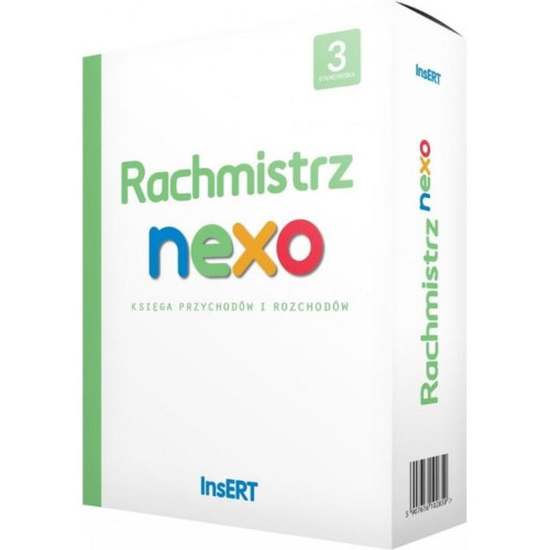 Insert Rachmistrz nexo (3 stan.; Wieczysta; BOX; Inna; Polska)-1991871