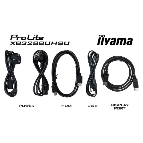 iiyama ProLite XB3288UHSU-B5 monitor komputerowy 80 cm (31.5