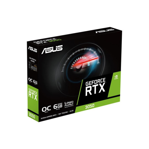 ASUS GeForce RTX 3050 LP BRK OC Edition NVIDIA 6 GB GDDR6-19943279