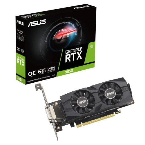 ASUS GeForce RTX 3050 LP BRK OC Edition NVIDIA 6 GB GDDR6-19943280