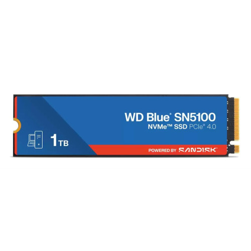WD Blue SN5100 1TB PCIe M2 WDS100T5B0E