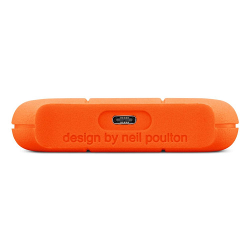 LaCie Rugged Mini zewnętrzny dysk twarde 5 TB 3.2 Gen 1 (3.1 Gen 1) Pomarańczowy-19957337
