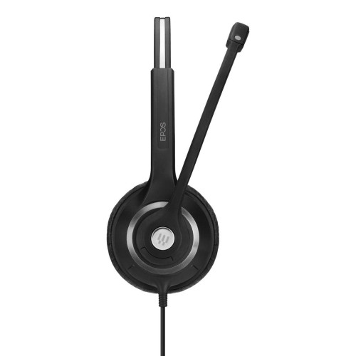 EPOS IMPACT SC 260 USB MS II Zestaw słuchawkowy Przewodowa Opaska na głowę Biuro/centrum telefoniczne USB Typu-A Czar