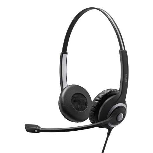 EPOS IMPACT SC 260 USB MS II Zestaw słuchawkowy Przewodowa Opaska na głowę Biuro/centrum telefoniczne USB Typu-A Czar