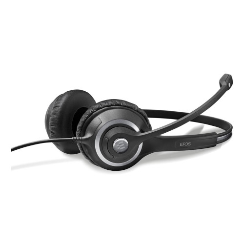 EPOS IMPACT SC 260 USB MS II Zestaw słuchawkowy Przewodowa Opaska na głowę Biuro/centrum telefoniczne USB Typu-A Czar