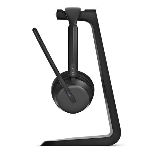 Zestaw słuchawkowy Bluetooth ANC z ładowarką EPOS IMPACT 1061T, z hybrydową aktywną redukcją szumów (ANC), kompat