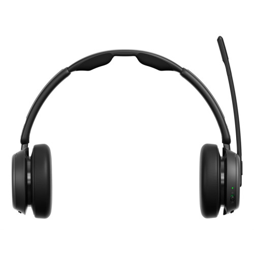 Zestaw słuchawkowy Bluetooth ANC z ładowarką EPOS IMPACT 1061T, z hybrydową aktywną redukcją szumów (ANC), kompat