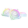 Wentylator ASUS PRIME MR120 FAN ARGB REVERSE WHITE