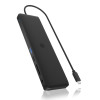 Stacja dokująca IcyBox USB Type-C mit dreifach Videoausgabe
