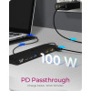 Stacja dokująca IcyBox USB Type-C mit dreifach Videoausgabe-20099895