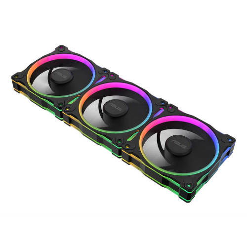 Wentylator ASUS PRIME MR120 FAN ARGB BLACK 3IN1-20001131