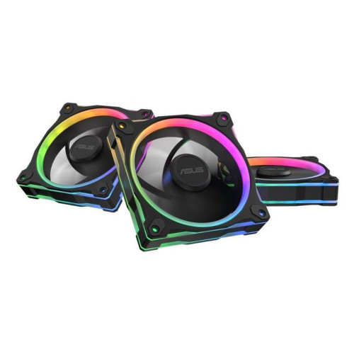 Wentylator ASUS PRIME MR120 FAN ARGB BLACK 3IN1-20001147
