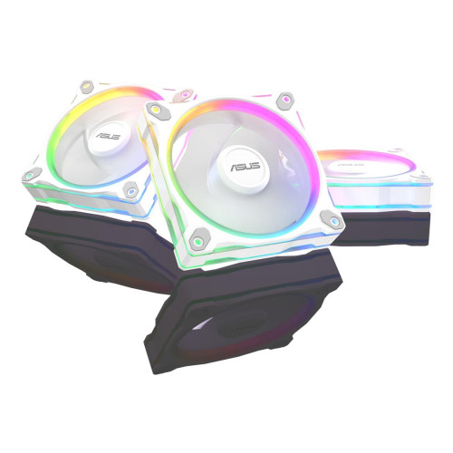 Wentylator ASUS PRIME MR120 FAN ARGB REVERSE WHITE-20001149
