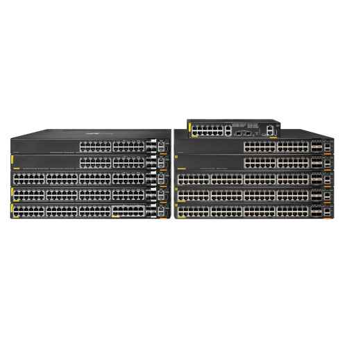 Aruba 6200F 24G Class4 PoE 4SFP+ 370W Zarządzany L3 Gigabit Ethernet (10/100/1000) Obsługa PoE 1U-14389833