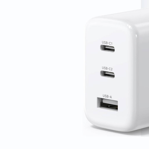 Ugreen ładowarka sieciowa 2xUSB Typ C CD275-20009696