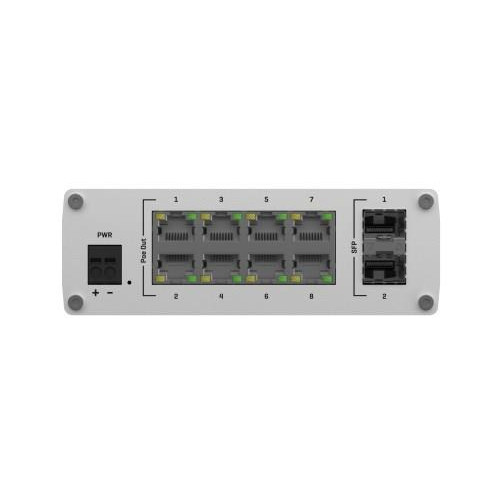 Switch Teltonika TSW200 x RJ45 1000Mb/s PoE+, 2x SFP, 240W-20051233