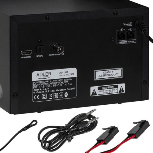 Wieża bluetooth ADLER AD 1917-20062238