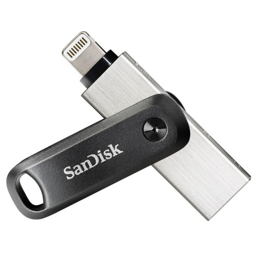 Pendrive SanDisk iXpand GO SDIX60N-256G-GN6NE (256GB; Lightning, USB 3.0; kolor srebrny)-988406