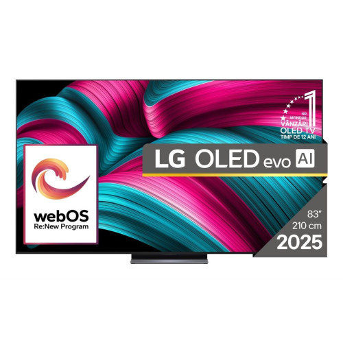 Telewizor 83" LG OLED83C51LA