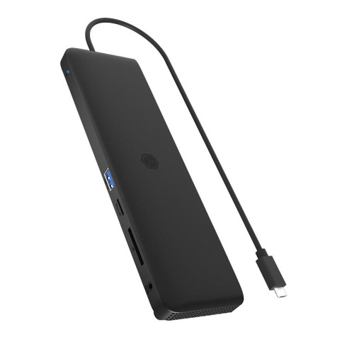 Stacja dokująca IcyBox USB Type-C mit dreifach Videoausgabe-20099899