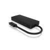 ICY BOX IB-HUB1429-CPD USB 3.2 Gen 2 (3.1 Gen 2) Type-C 10000 Mbit/s Czarny-20109475
