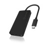 ICY BOX IB-HUB1429-CPD USB 3.2 Gen 2 (3.1 Gen 2) Type-C 10000 Mbit/s Czarny-20109477