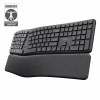 Klawiatura ergonomiczna TRUST Keyra multidevice wireless